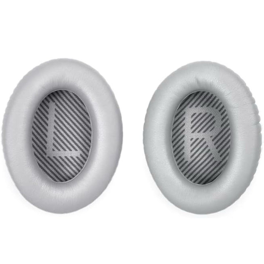 Bose QuietComfort 35 Replacement Headphones ear cushion kit- Silver